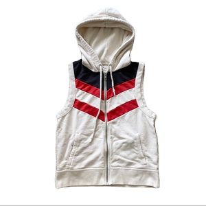 Rag & Bone Sleeveless Hooded Vest - size M